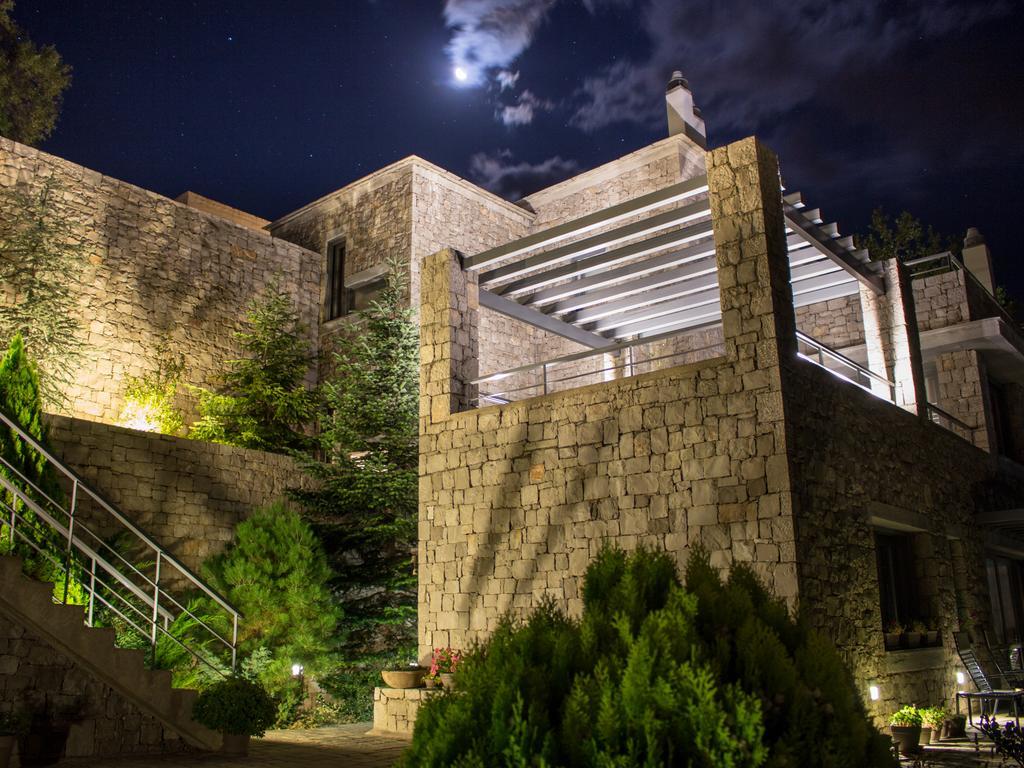 Elafivolia Arachova Suites Exterior foto