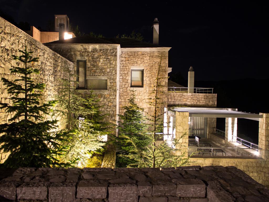 Elafivolia Arachova Suites Exterior foto