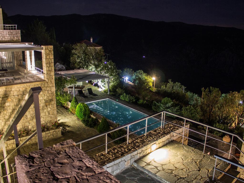 Elafivolia Arachova Suites Exterior foto