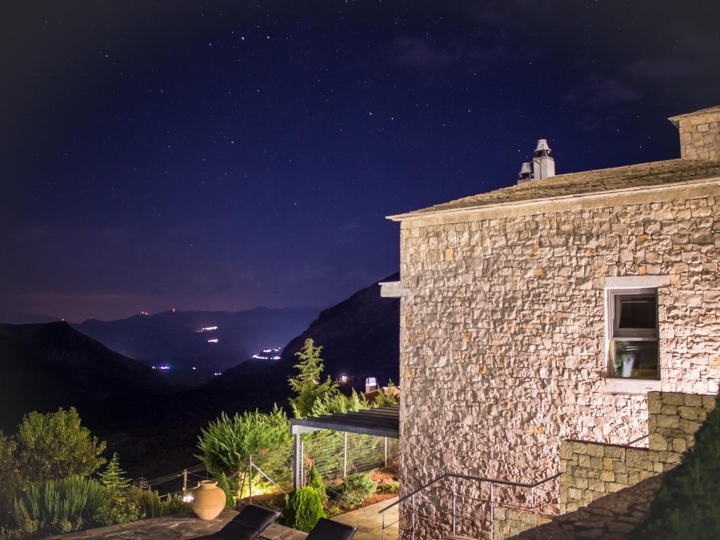 Elafivolia Arachova Suites Exterior foto