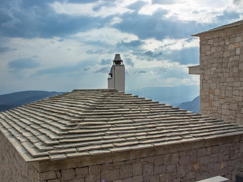 Elafivolia Arachova Suites Exterior foto