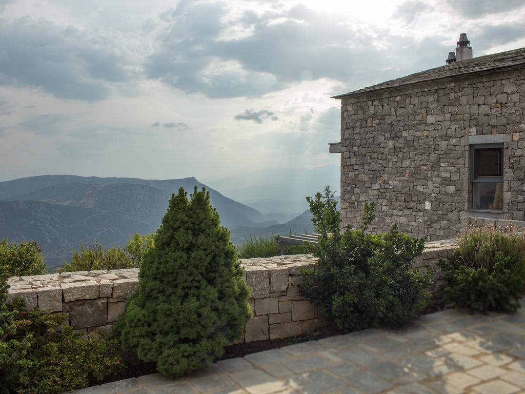Elafivolia Arachova Suites Exterior foto