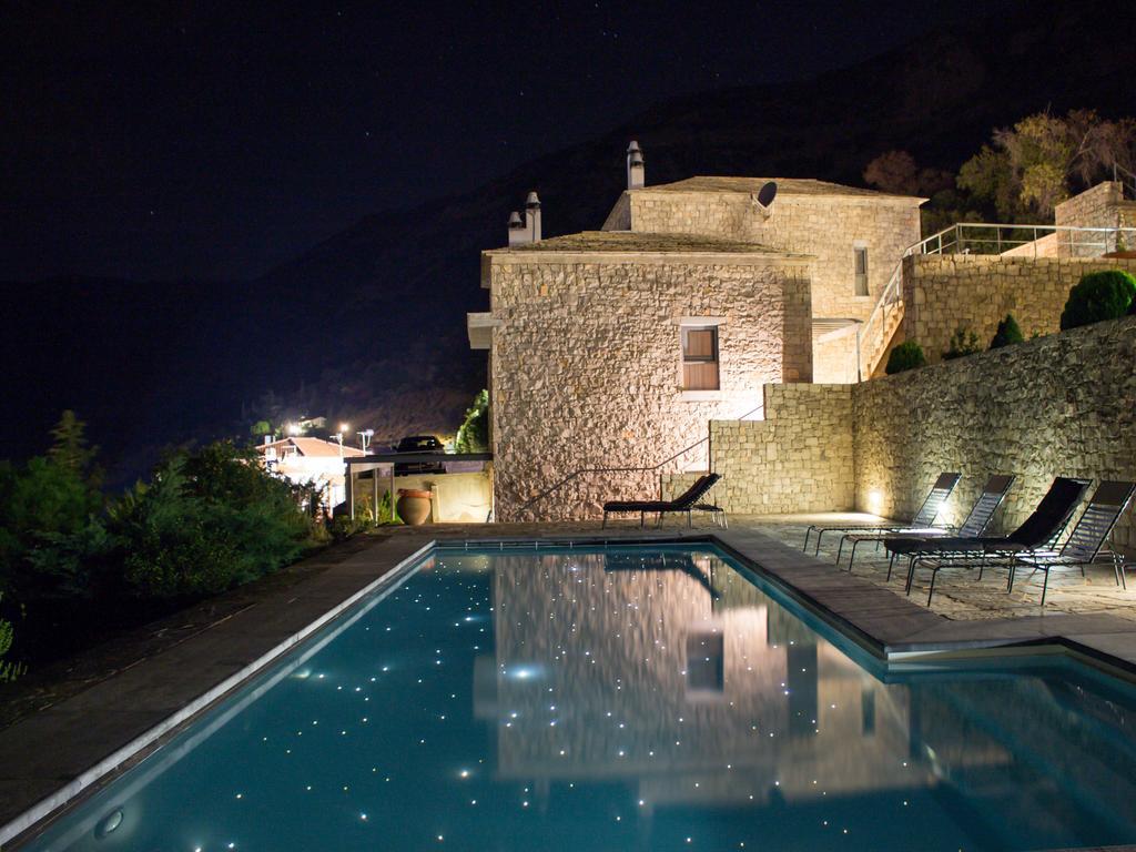 Elafivolia Arachova Suites Exterior foto