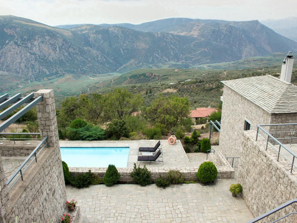 Elafivolia Arachova Suites Exterior foto