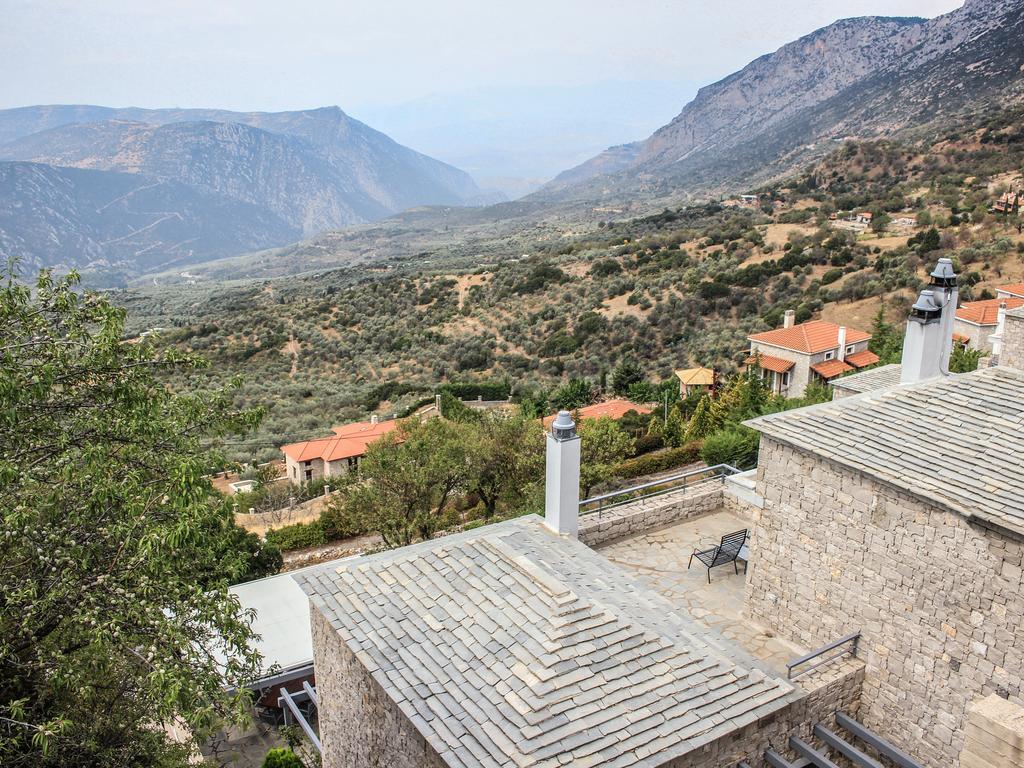 Elafivolia Arachova Suites Exterior foto