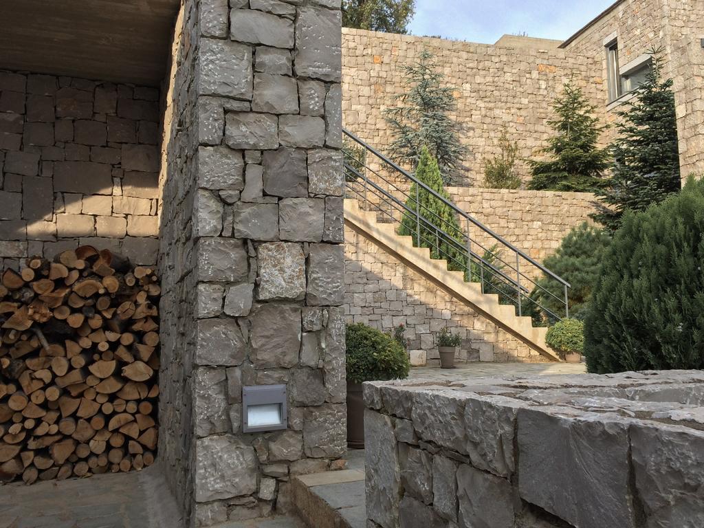 Elafivolia Arachova Suites Exterior foto