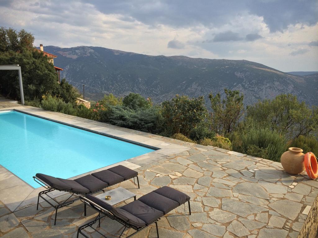 Elafivolia Arachova Suites Exterior foto