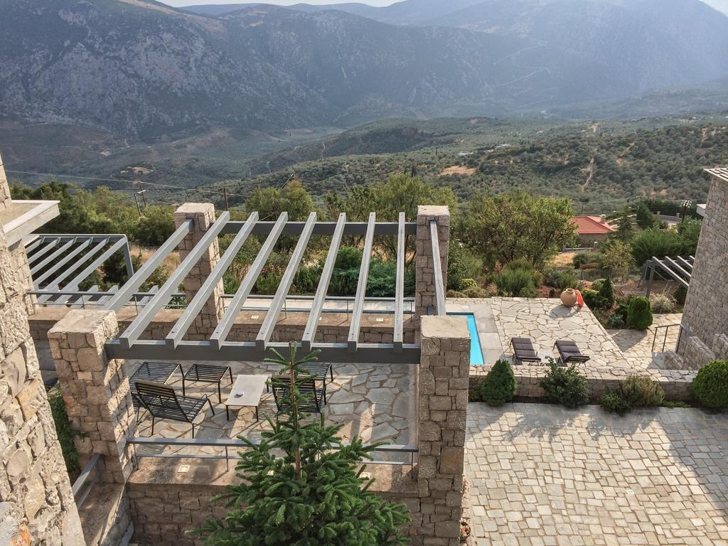 Elafivolia Arachova Suites Exterior foto