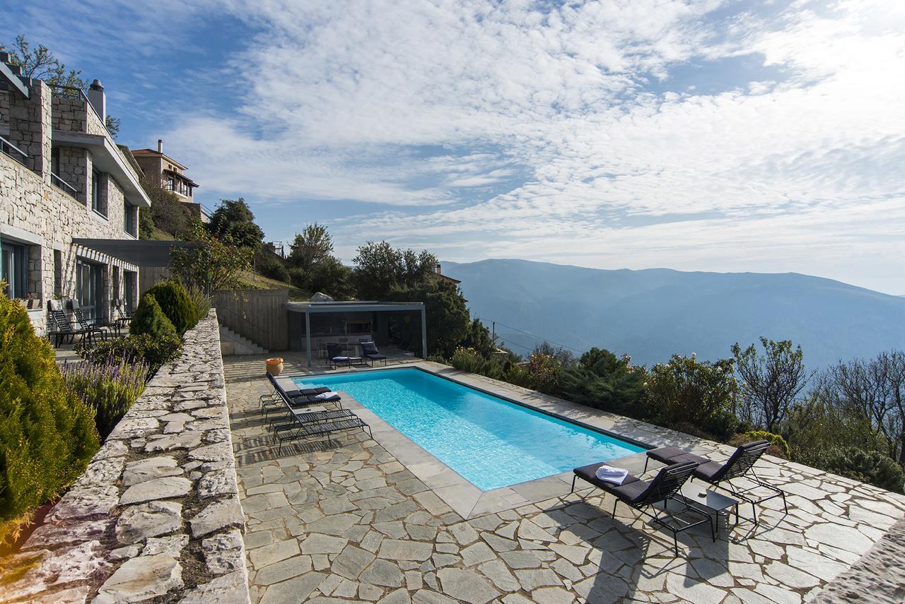 Elafivolia Arachova Suites Exterior foto