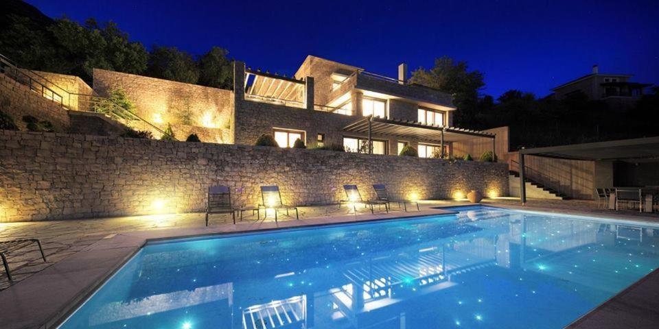 Elafivolia Arachova Suites Exterior foto