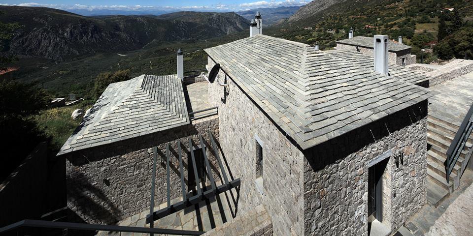 Elafivolia Arachova Suites Exterior foto